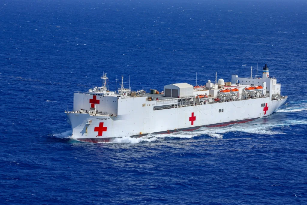 USNS Comfort
