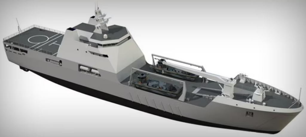 Image Credit: U.S. Navy (concept rendering of the Medium Landing Ship)