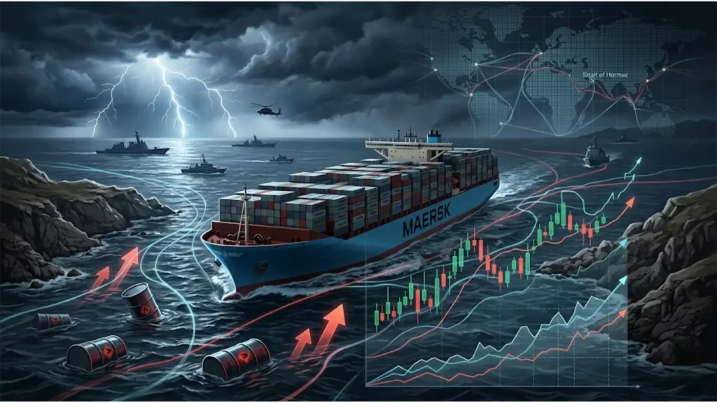 Maersk CEO Warns of Prolonged Strait of Hormuz Shutdown as Shipping Costs Surge