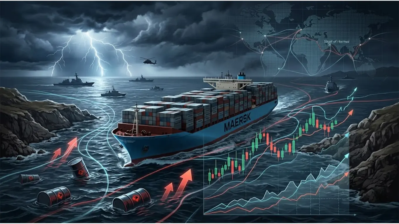 Maersk CEO Warns of Prolonged Strait of Hormuz Shutdown as Shipping Costs Surge